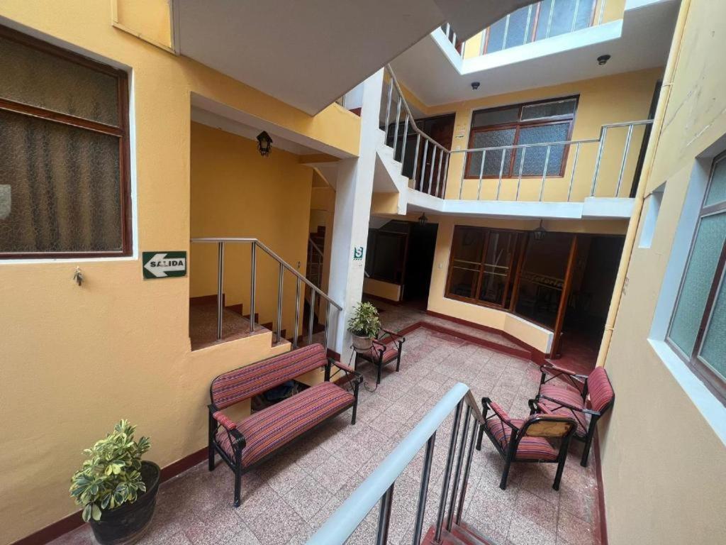 Hostal Huayna House Go Куско Екстер'єр фото