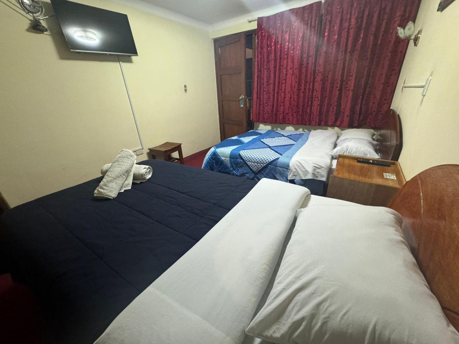 Hostal Huayna House Go Куско Екстер'єр фото