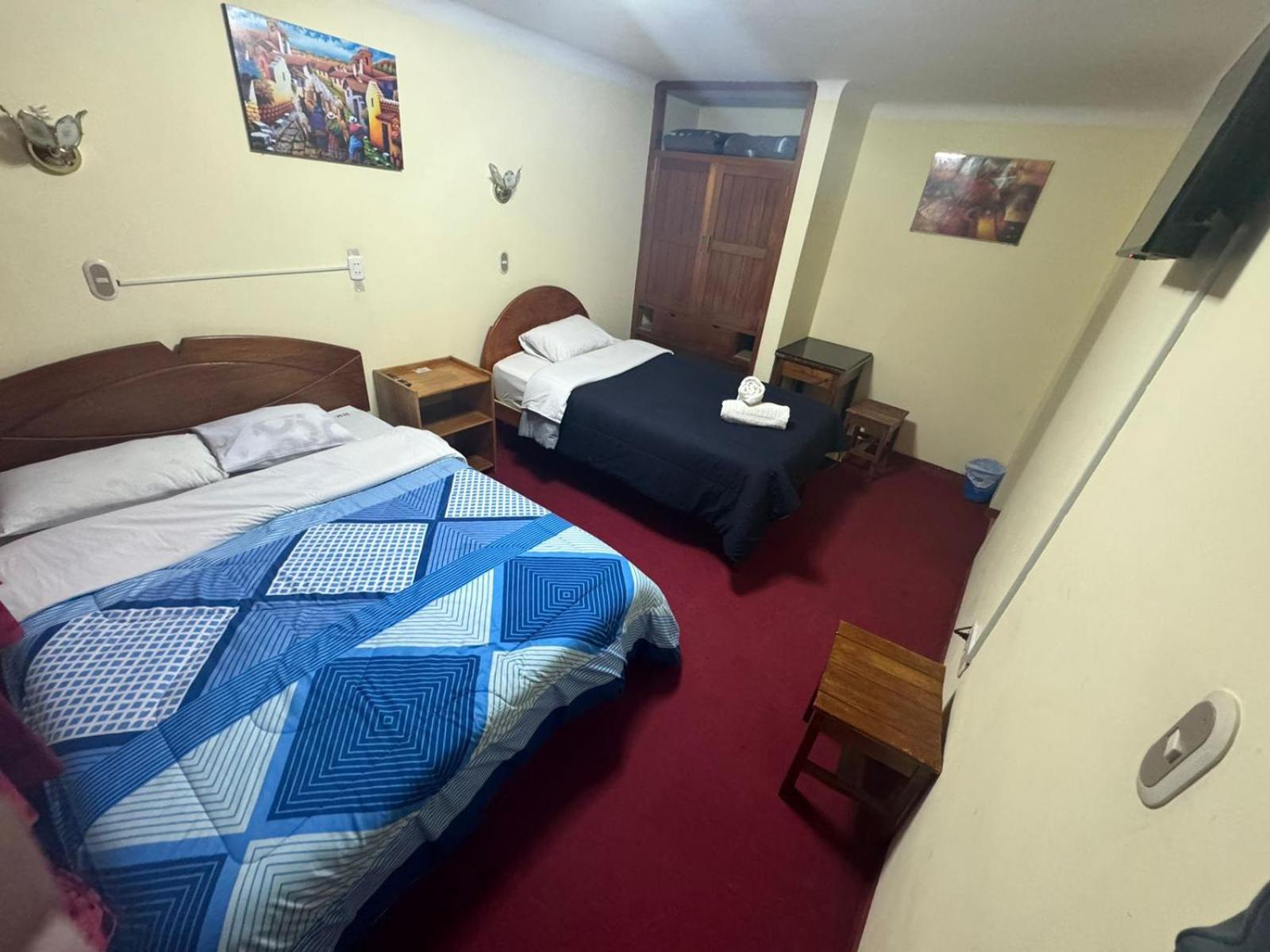 Hostal Huayna House Go Куско Екстер'єр фото