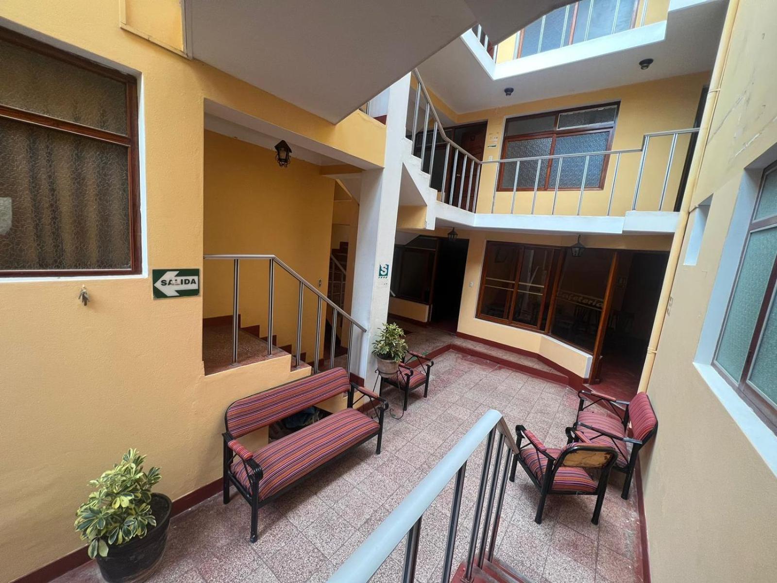 Hostal Huayna House Go Куско Екстер'єр фото