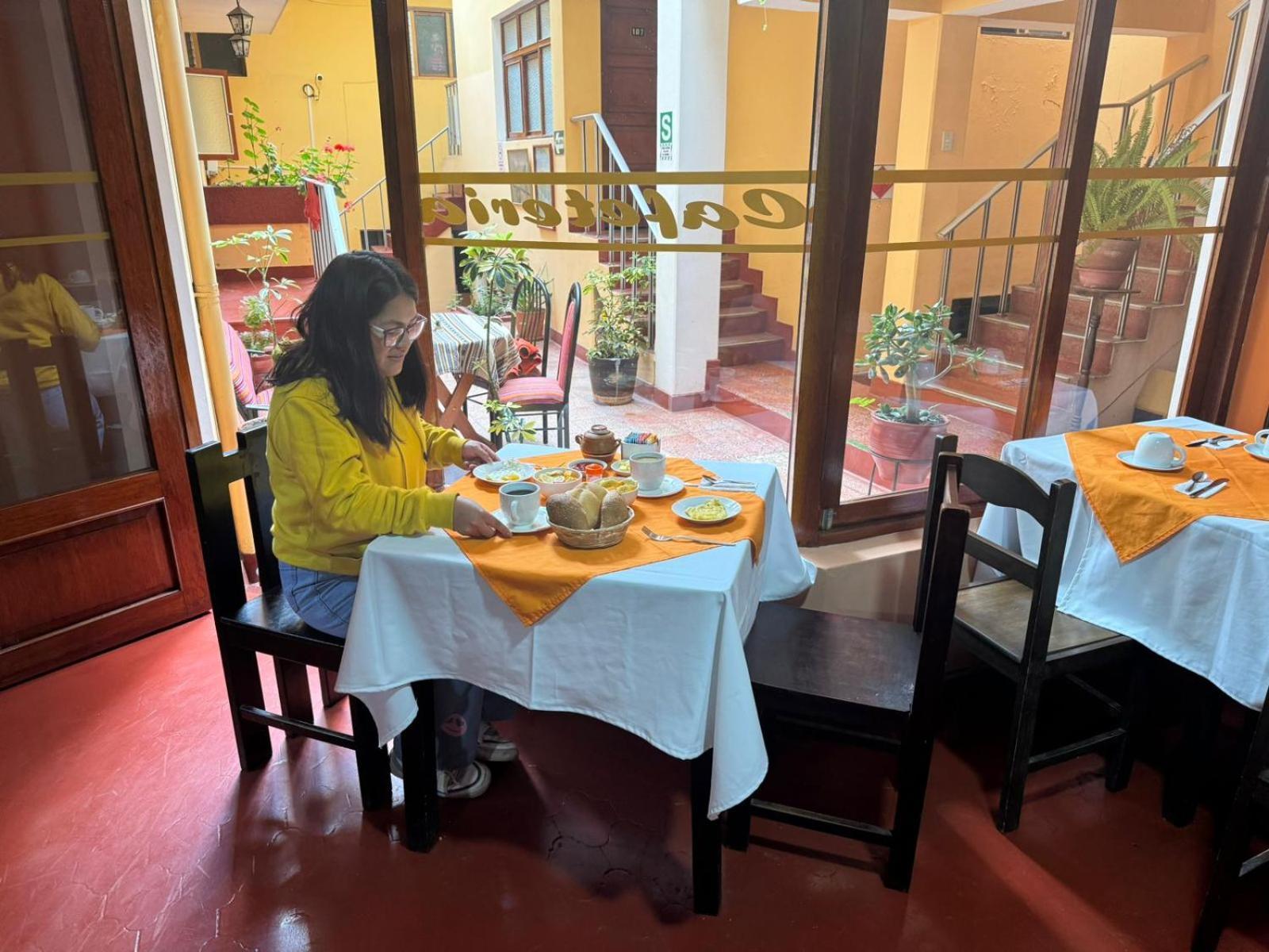 Hostal Huayna House Go Куско Екстер'єр фото
