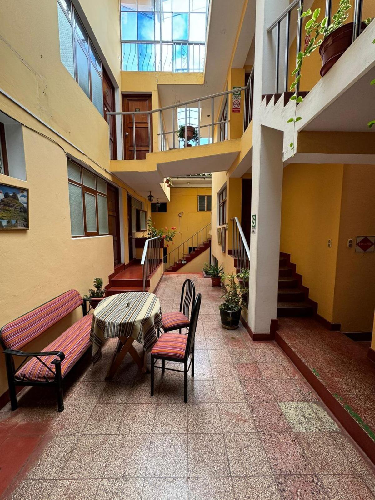 Hostal Huayna House Go Куско Екстер'єр фото