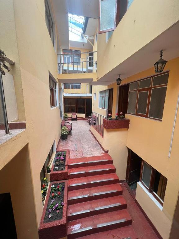 Hostal Huayna House Go Куско Екстер'єр фото