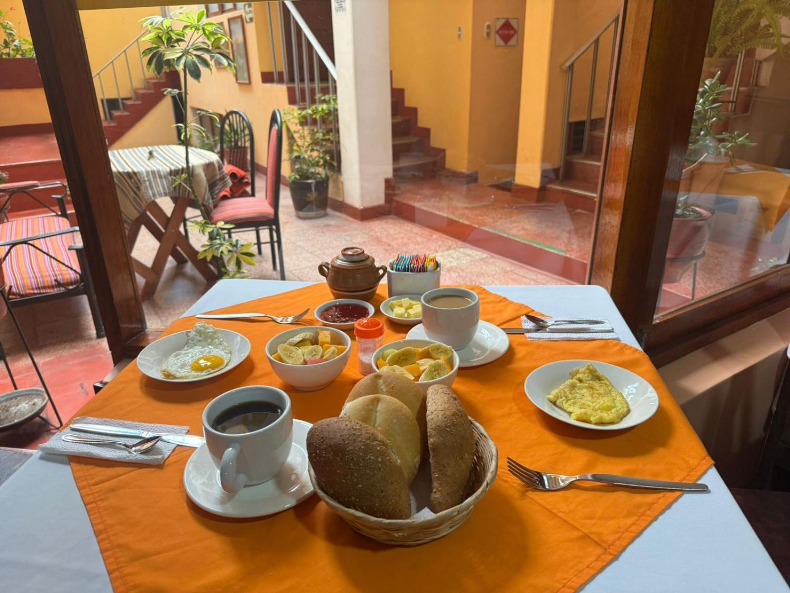 Hostal Huayna House Go Куско Екстер'єр фото