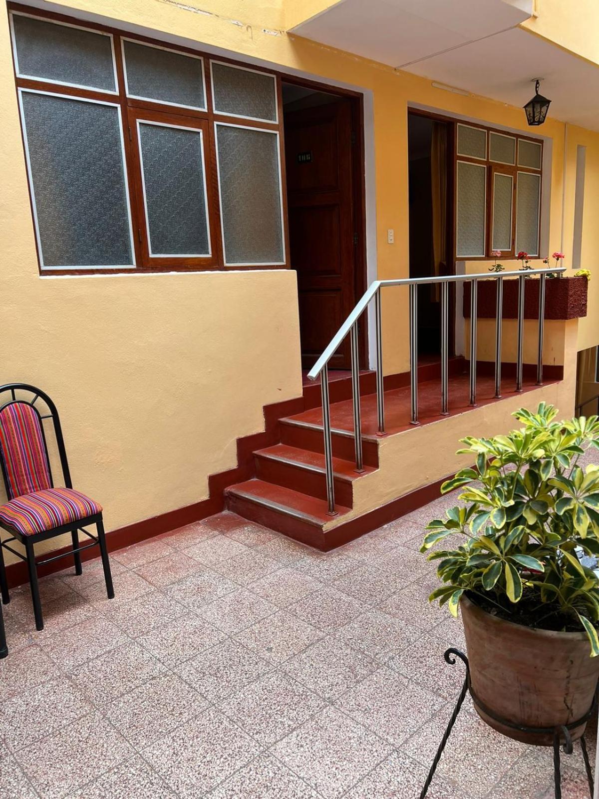 Hostal Huayna House Go Куско Екстер'єр фото